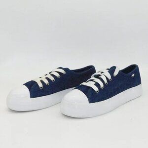 Rocket Dog Magic Beach Denim Platform Sneaker 6
